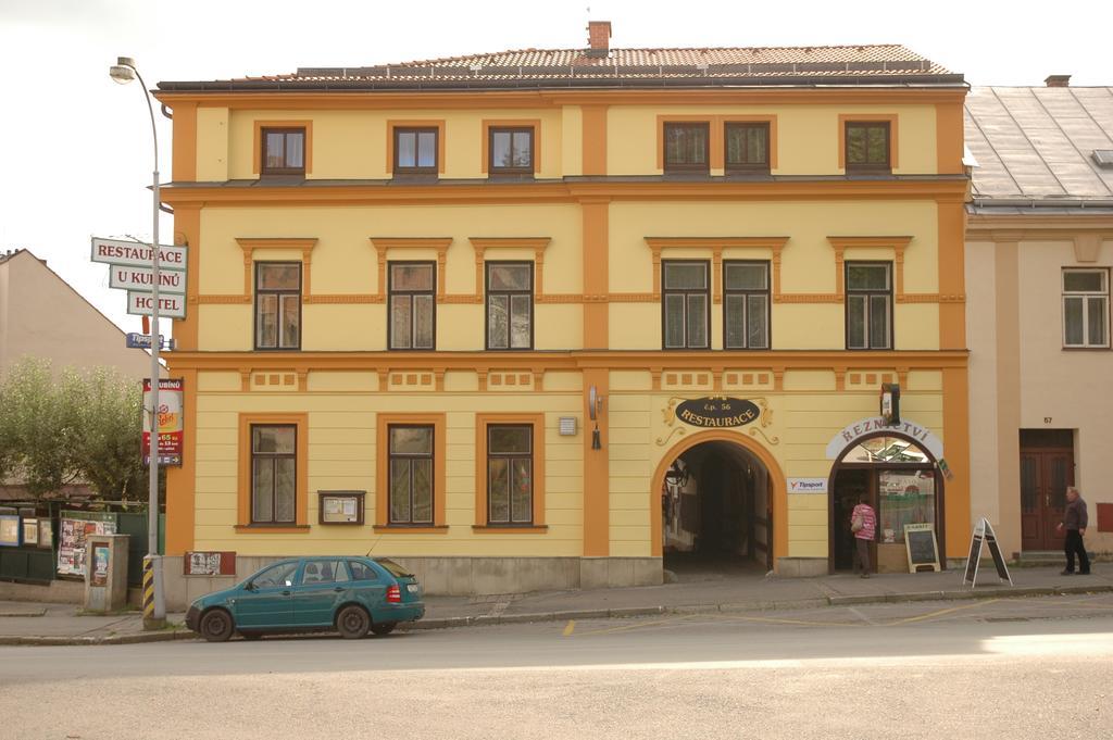 Penzion "U Kubinu" Přibyslav Extérieur photo
